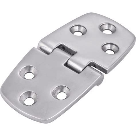 stainless steel mounted hinges